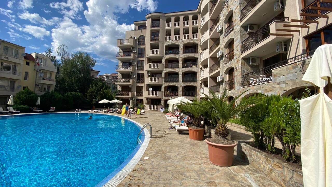 Kalia A16 Private One Bedroom Apartment Sunny Beach Ngoại thất bức ảnh